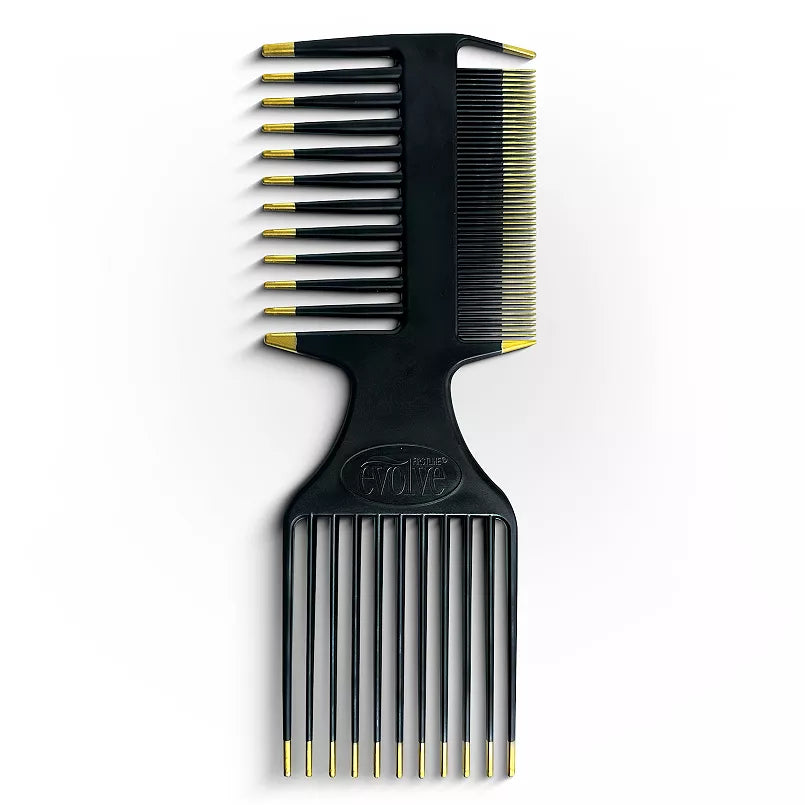 FIRSTLINE EVOLVE TRIPLE PRO SYTLER COMB #BLACK & GOLD