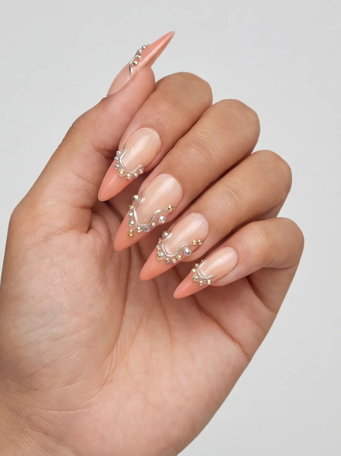 NAPN11 - Peach Champagne Drip