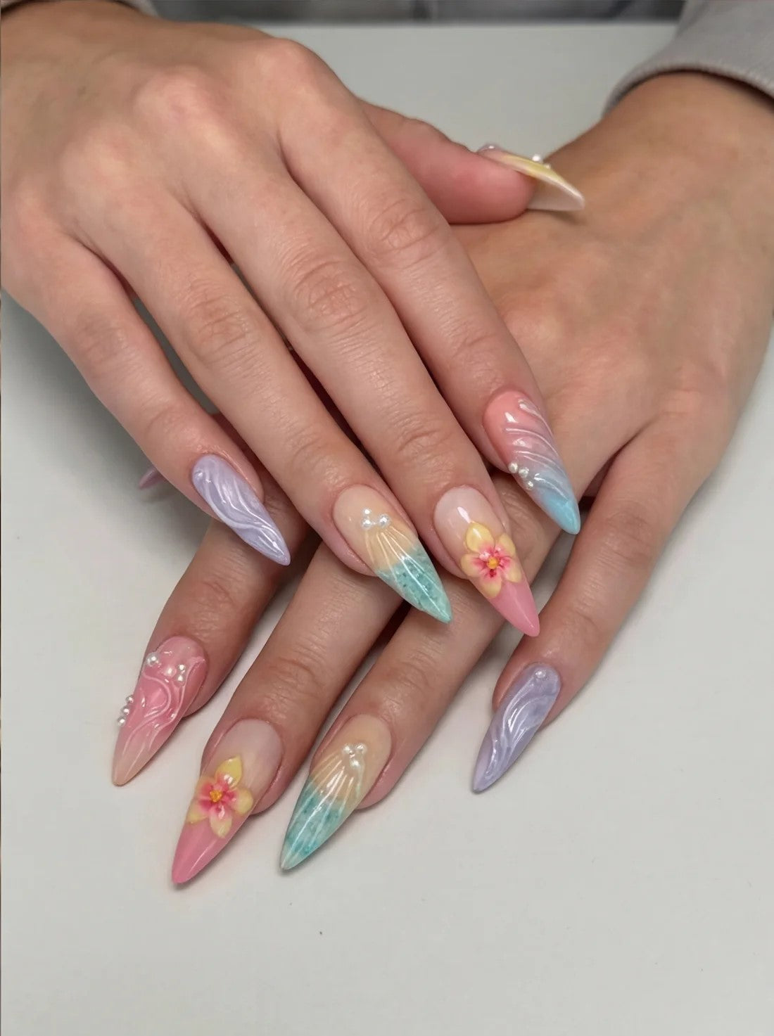 NAPN02 - Pastel Garden Bloom
