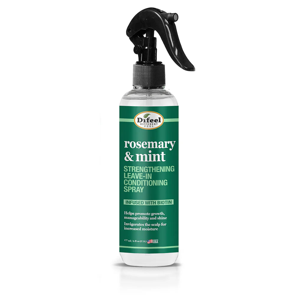 DIFEEL ROSEMARY MINT LVI SPRAY HAIR OIL +BIOTON 6oz