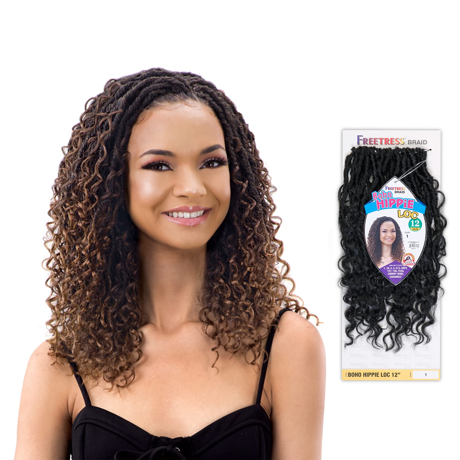 FREETRESS BOHO HIPPIE LOC #T27