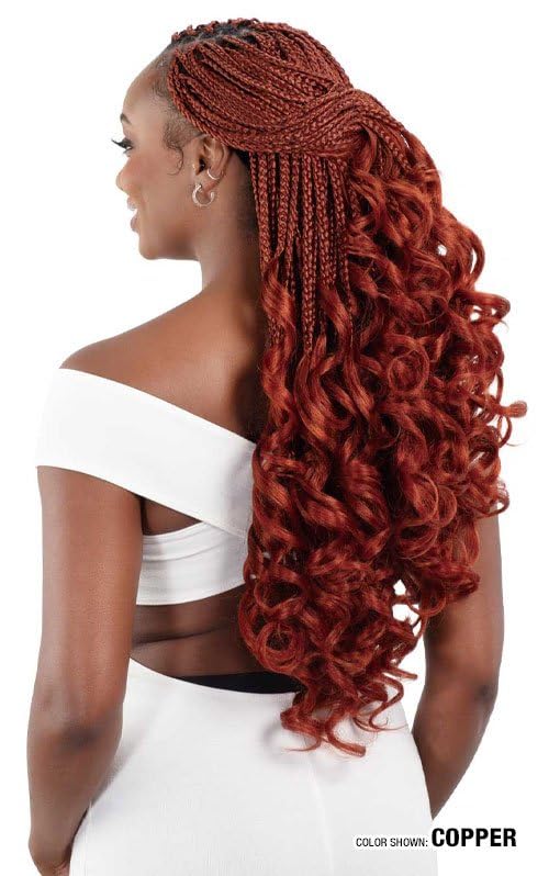 FREETRESS BRAID 4X FRENCH CURL BRAID 18" #4
