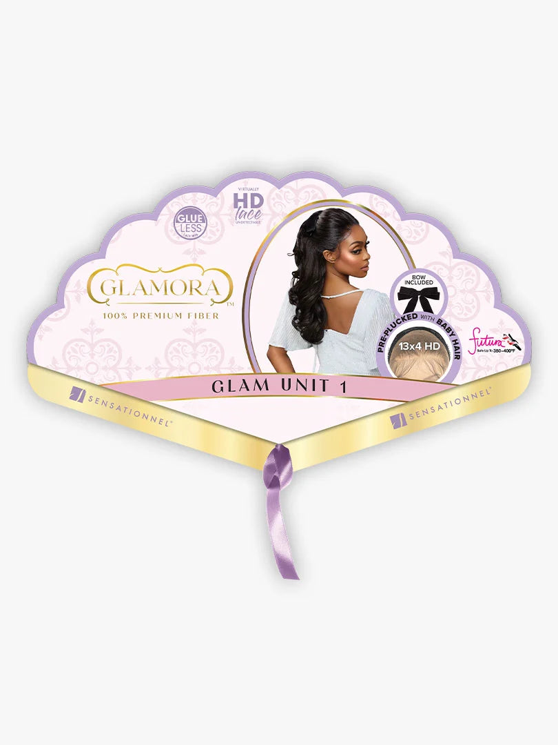 SENSATIONNEL GLAMORA HD GLUELESS LACE WIG GLAM UNIT 3 #BALAYAGE SUNKISSED