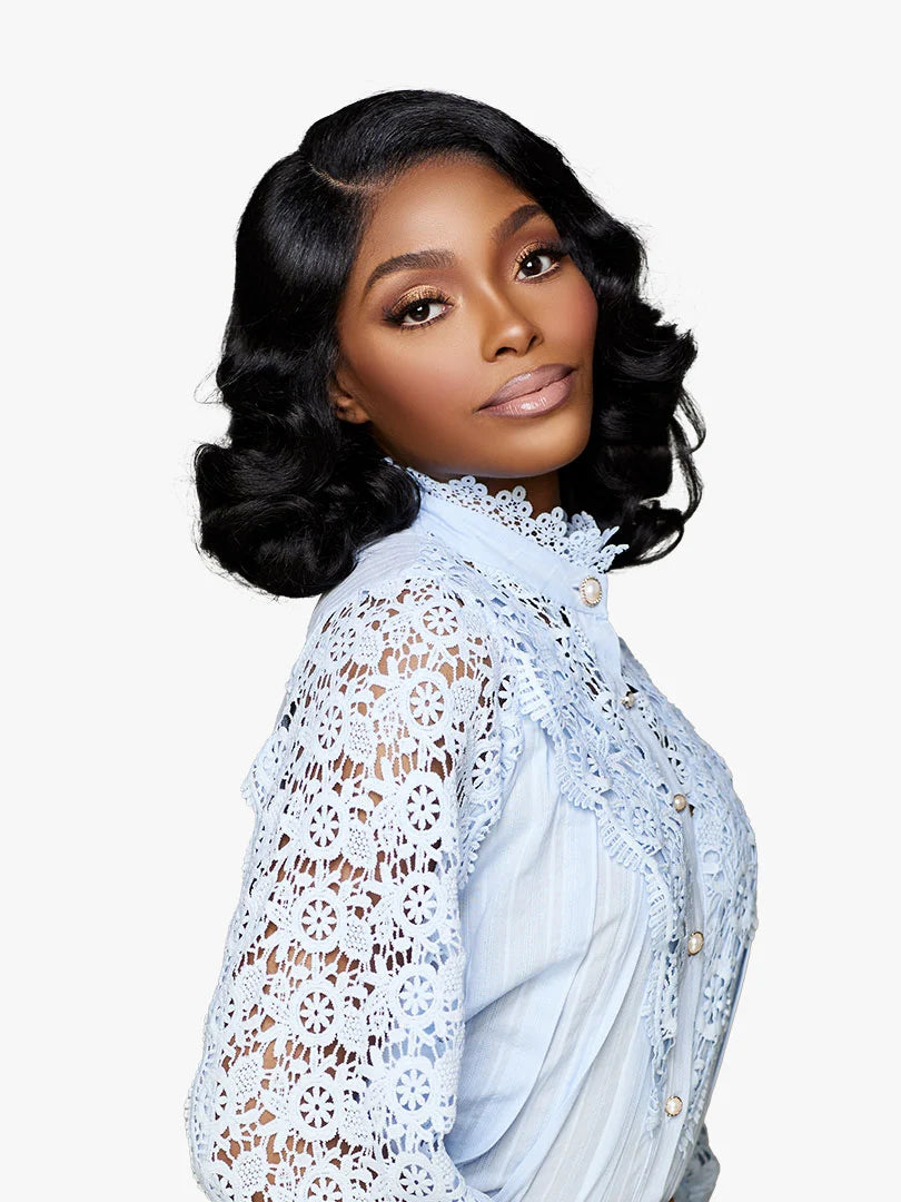 SENSATIONNEL GLAMORA HD GLUELESS LACE WIG GLAM UNIT 3 #1