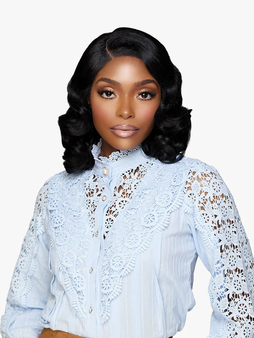SENSATIONNEL GLAMORA HD GLUELESS LACE WIG GLAM UNIT 3 #BALAYAGE GOLD