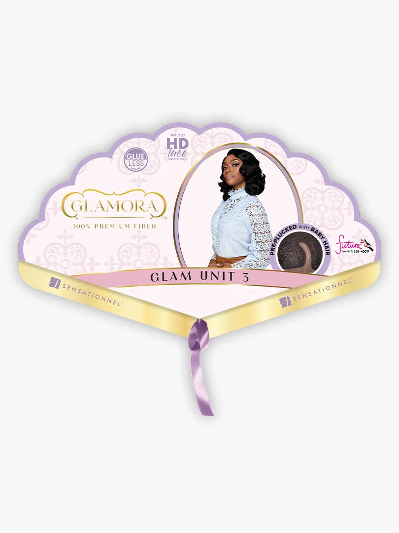 SENSATIONNEL GLAMORA HD GLUELESS LACE WIG GLAM UNIT 3 #1