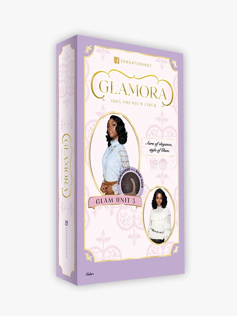 SENSATIONNEL GLAMORA HD GLUELESS LACE WIG GLAM UNIT 3 #1