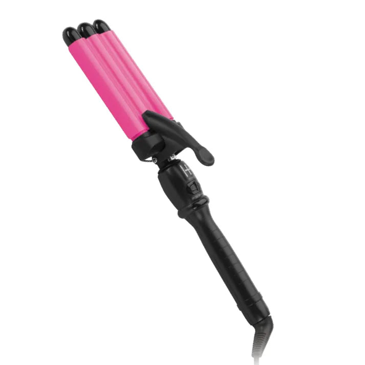 HOT & HOTTER 3 BARRELS "S"  WAVER  TOOL. 1"