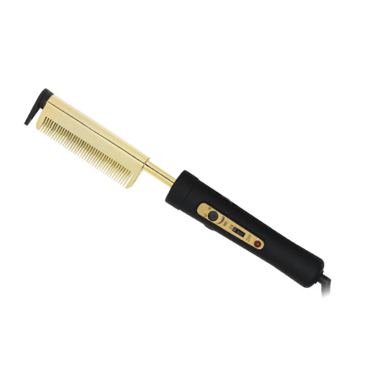 HOT & HOTTER PRESSING COMB MEDIUM TEETH #5838