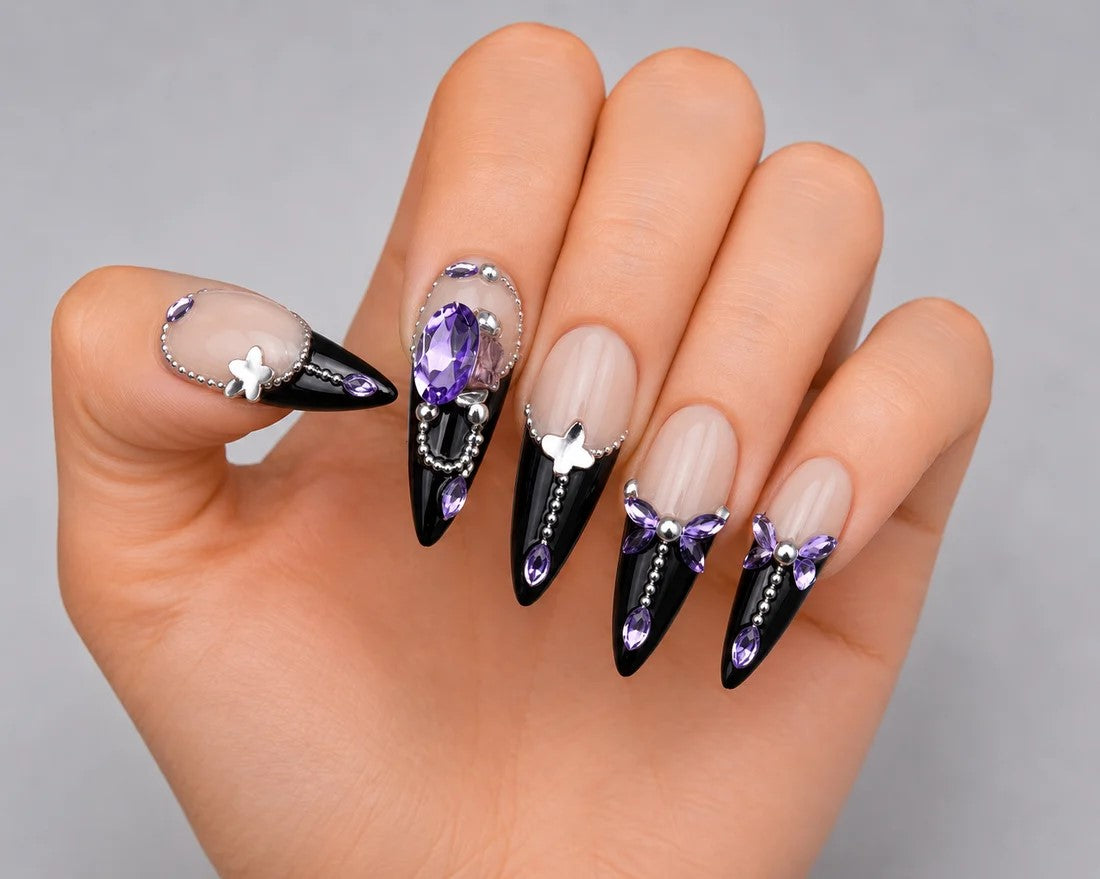NAPN10 - Midnight Amethyst Glam