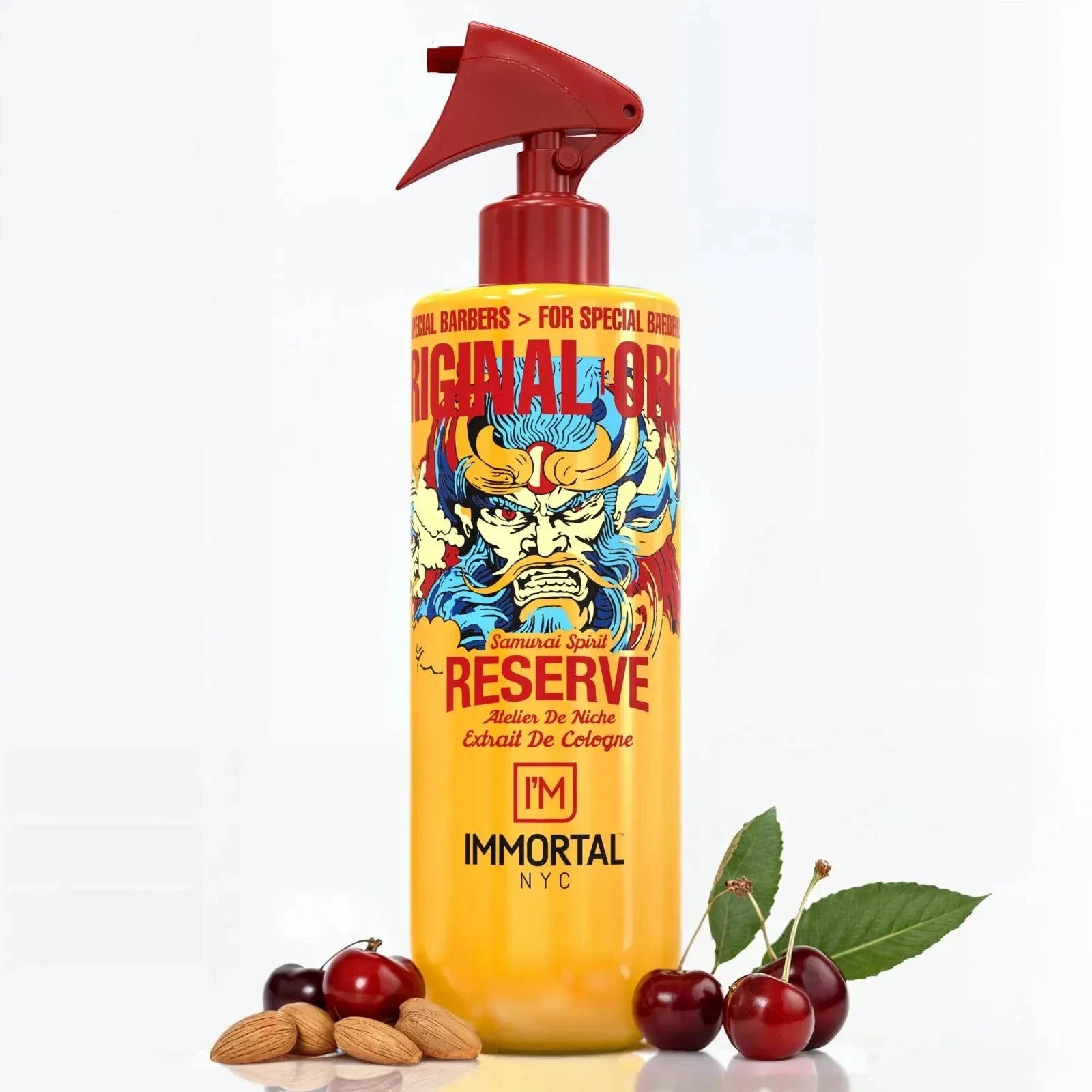 IMMORTAL NYC RESERVE EAU DE COLOGNE 16.9oz #SAMURAI SPIRIT