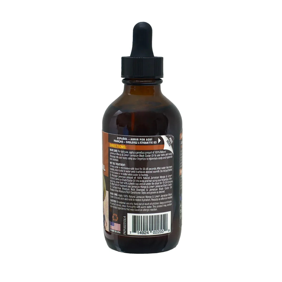 JAMAICAN MANGO & LIME BLACK CASTOR OIL ORIGINAL