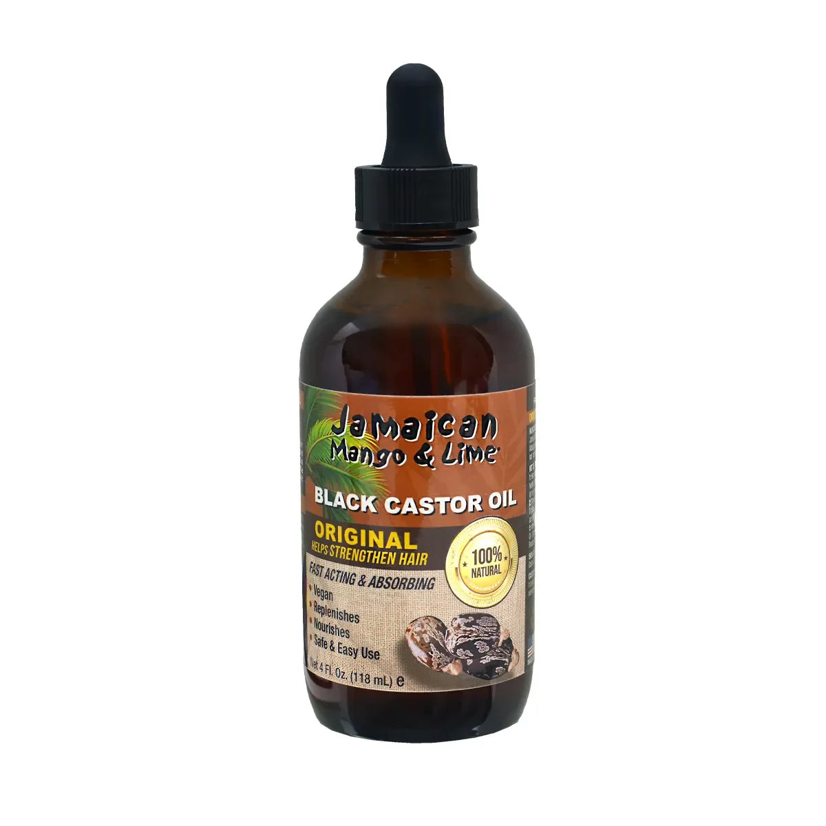 JAMAICAN MANGO & LIME BLACK CASTOR OIL ORIGINAL