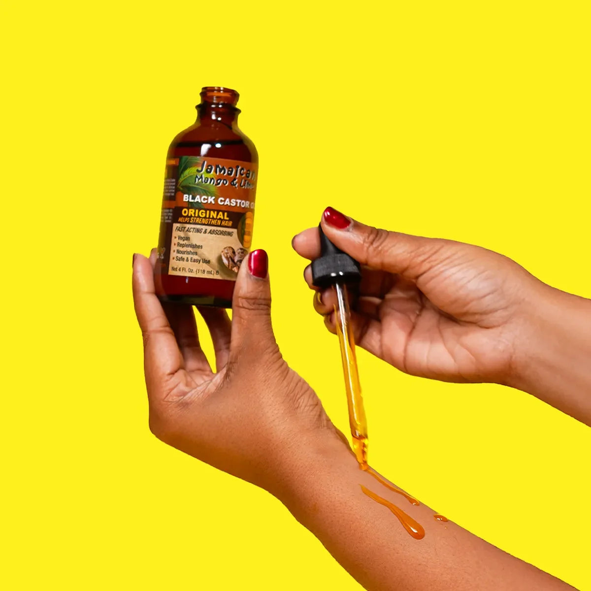 JAMAICAN MANGO & LIME BLACK CASTOR OIL ORIGINAL