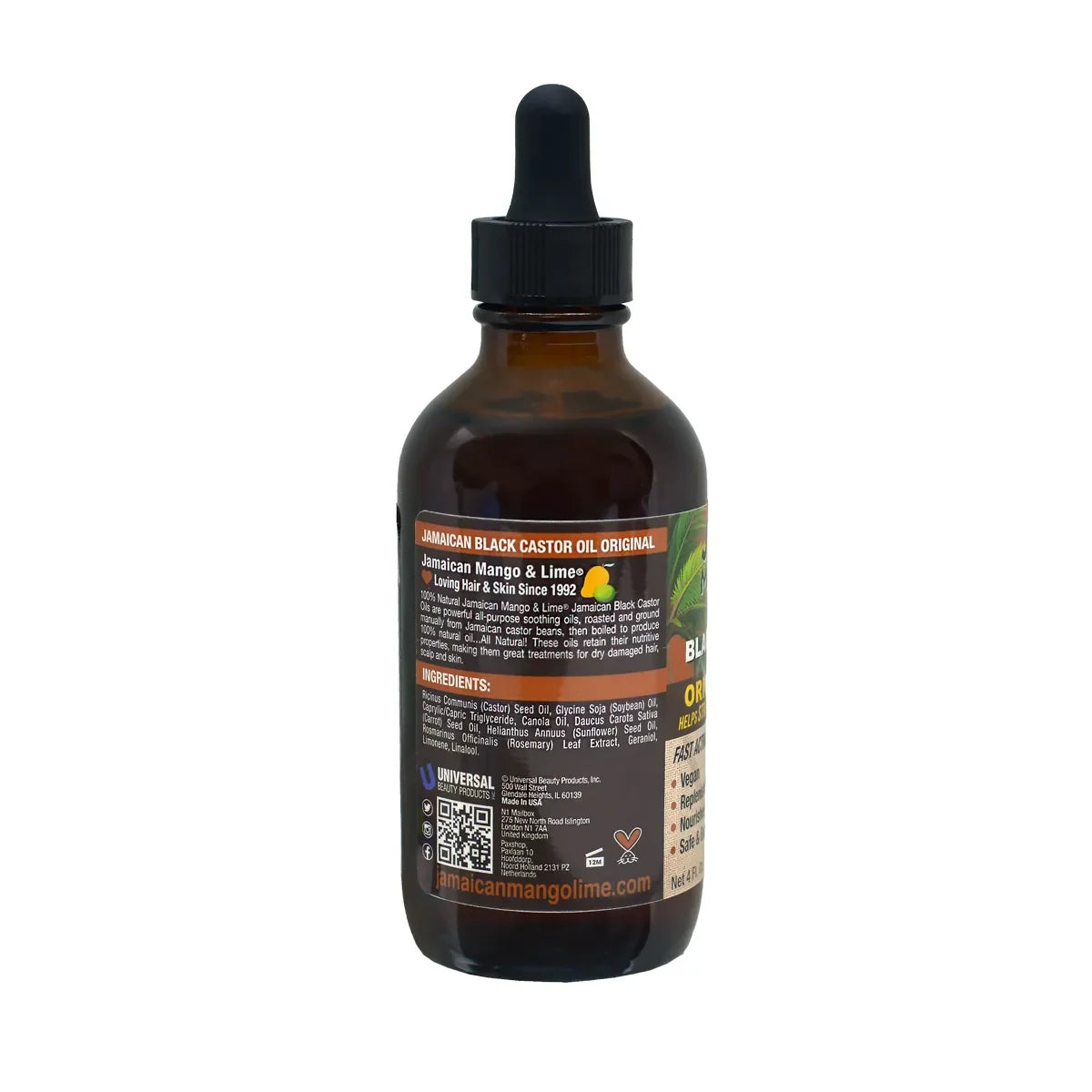 JAMAICAN MANGO & LIME BLACK CASTOR OIL ORIGINAL