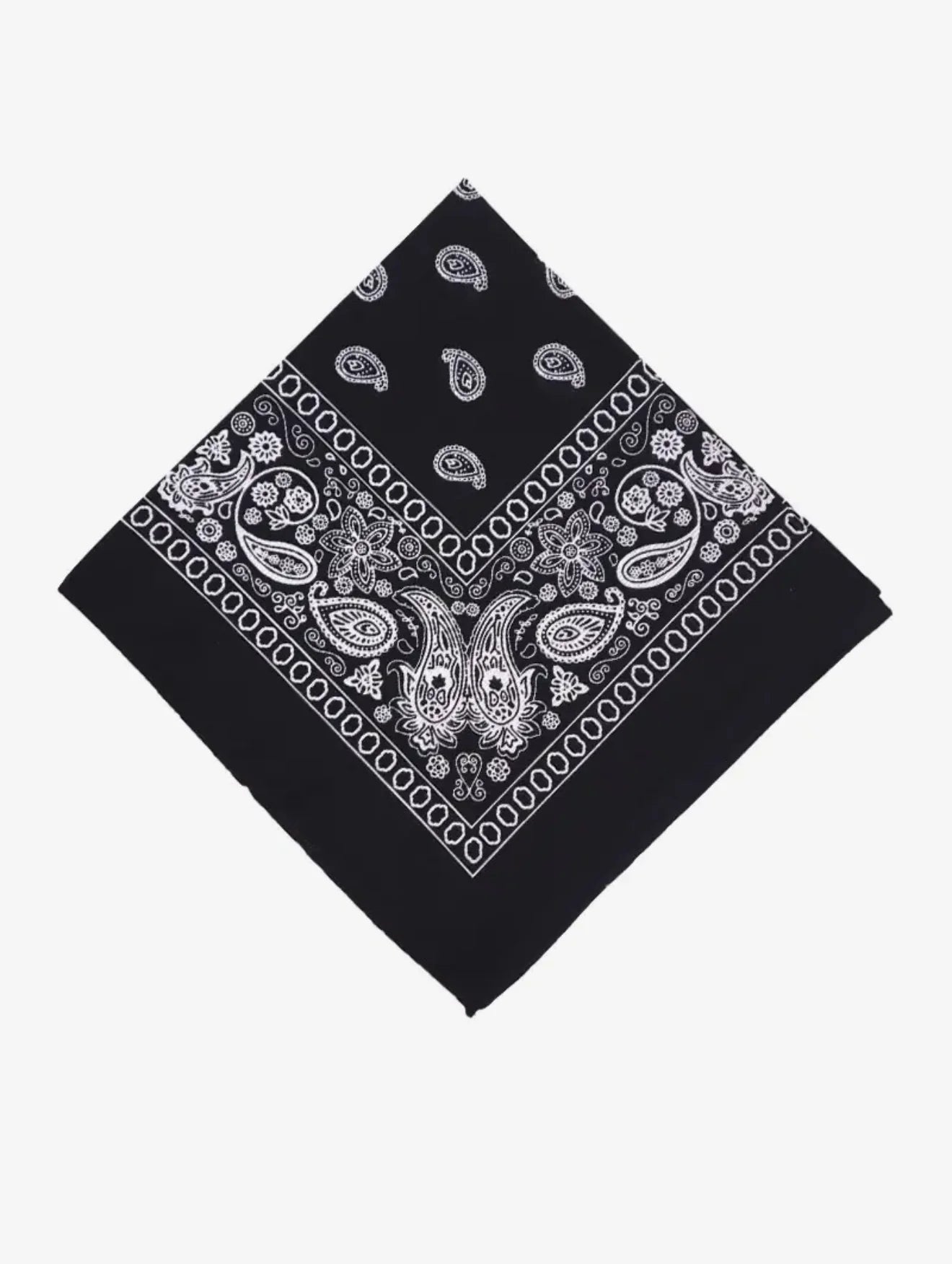 KAISER BANDANA #BLACK