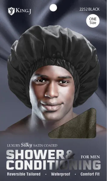 KING.J SHOWER & CONDITIONING FOR MEN BLK #2252