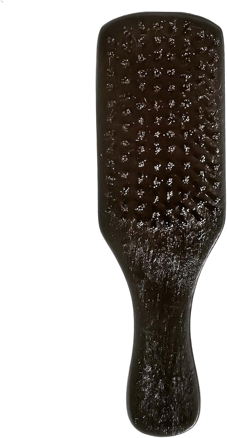 Red By Kiss 2-Sided Bristle Club Brush Black
