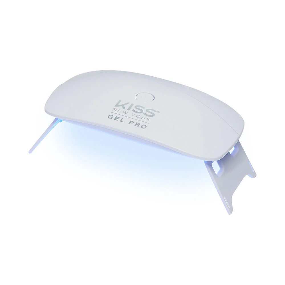 KISS NEW YORK UV GEL PRO NAIL POLISH LAMP #WHITE