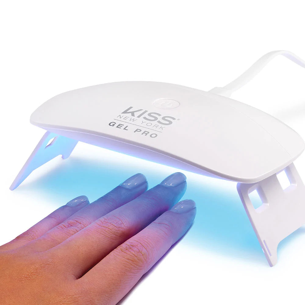 KISS NEW YORK UV GEL PRO NAIL POLISH LAMP #WHITE