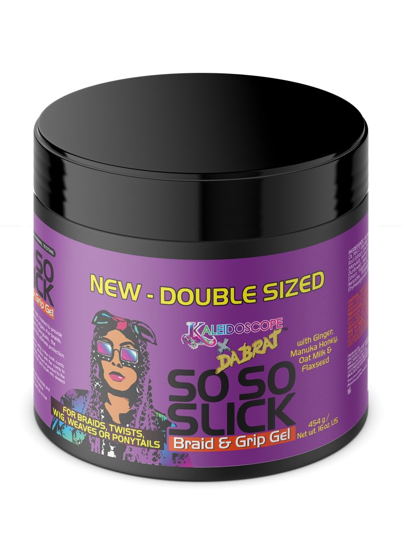 Kaleidoscope "So So Slick" Braid & Grip Gel 16oz