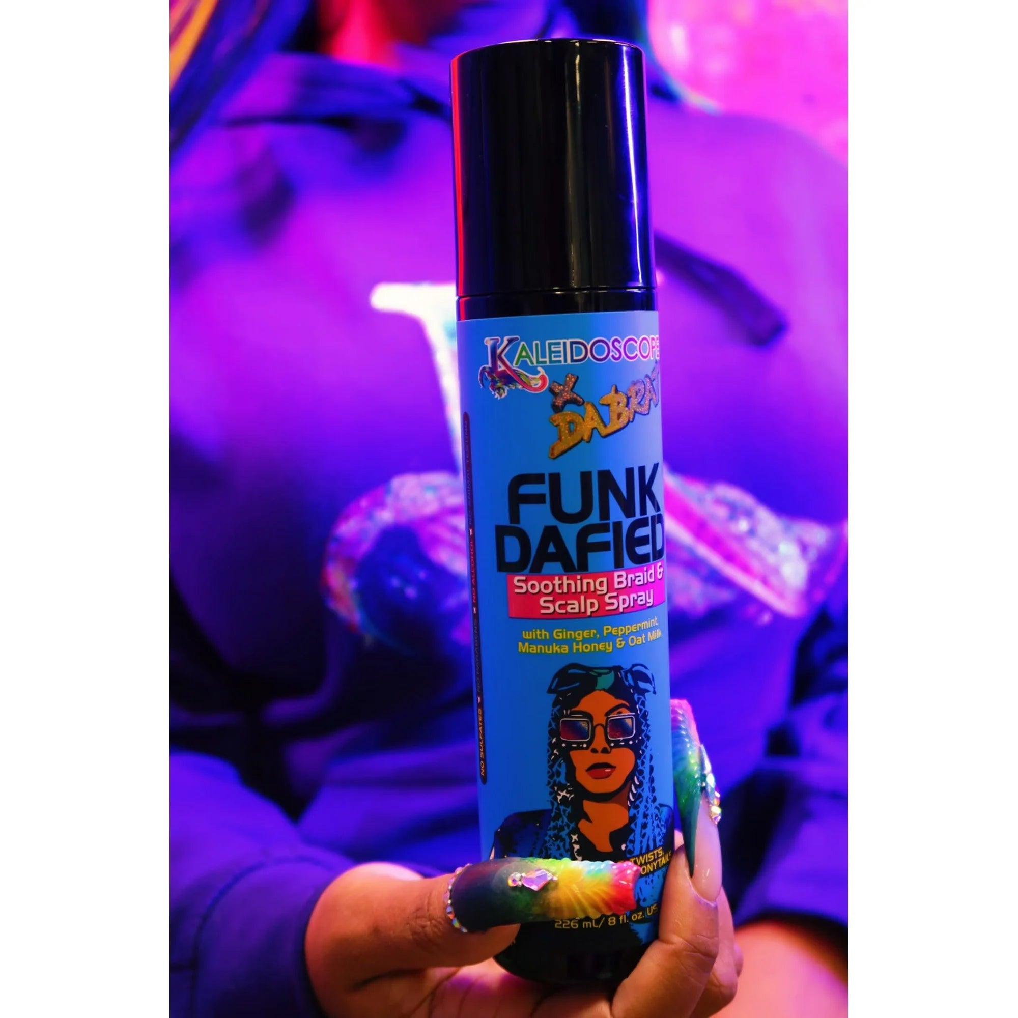Kaleidoscope "Funk Dafied" Braid & Scalp Spray 8oz