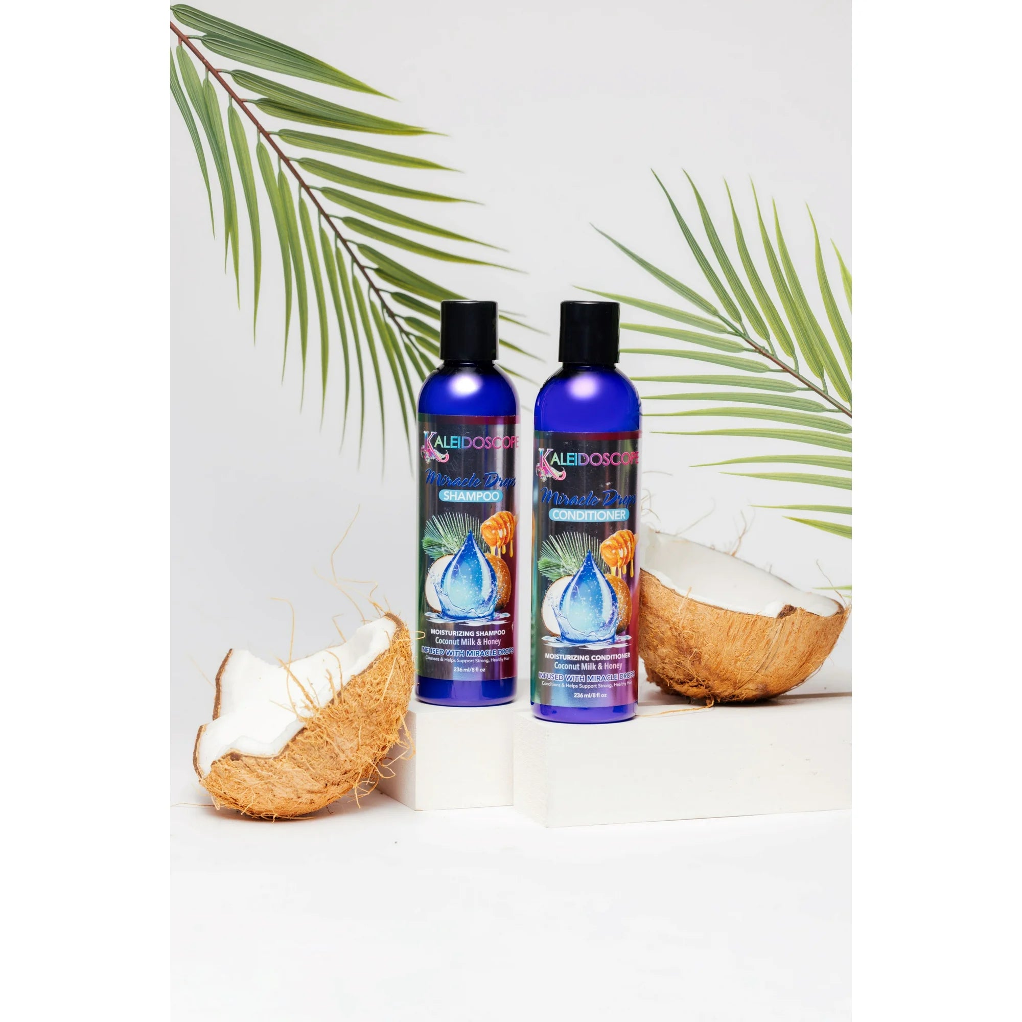 Kaleidoscope Miracle Drops Moisturizing Conditioner 8oz