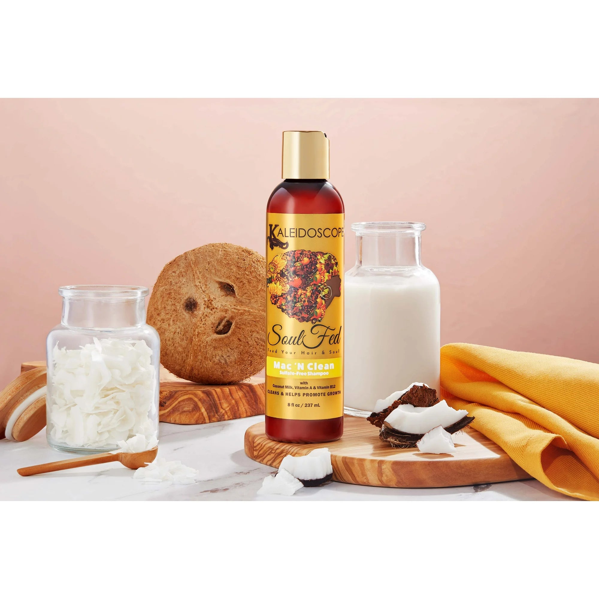 Kaleidoscope SoulFed Mac'n Clean Shampoo 8oz