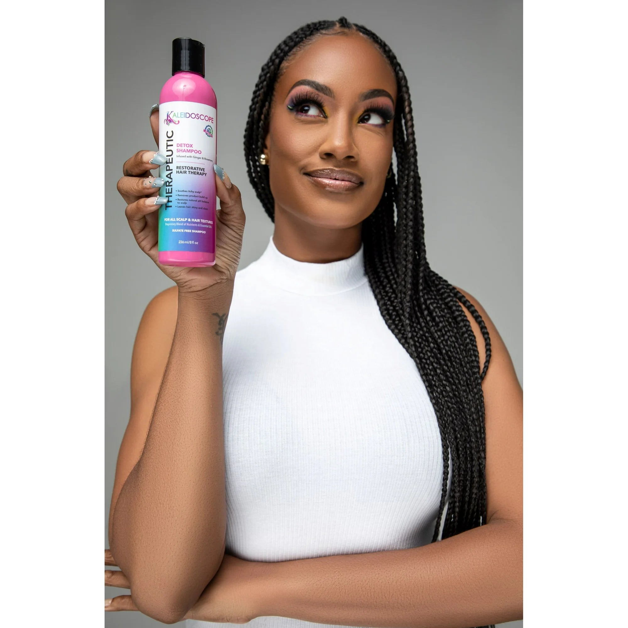 Kaleidoscope Therapeutic Restorative Hair Therapy Detox Shampoo 8oz