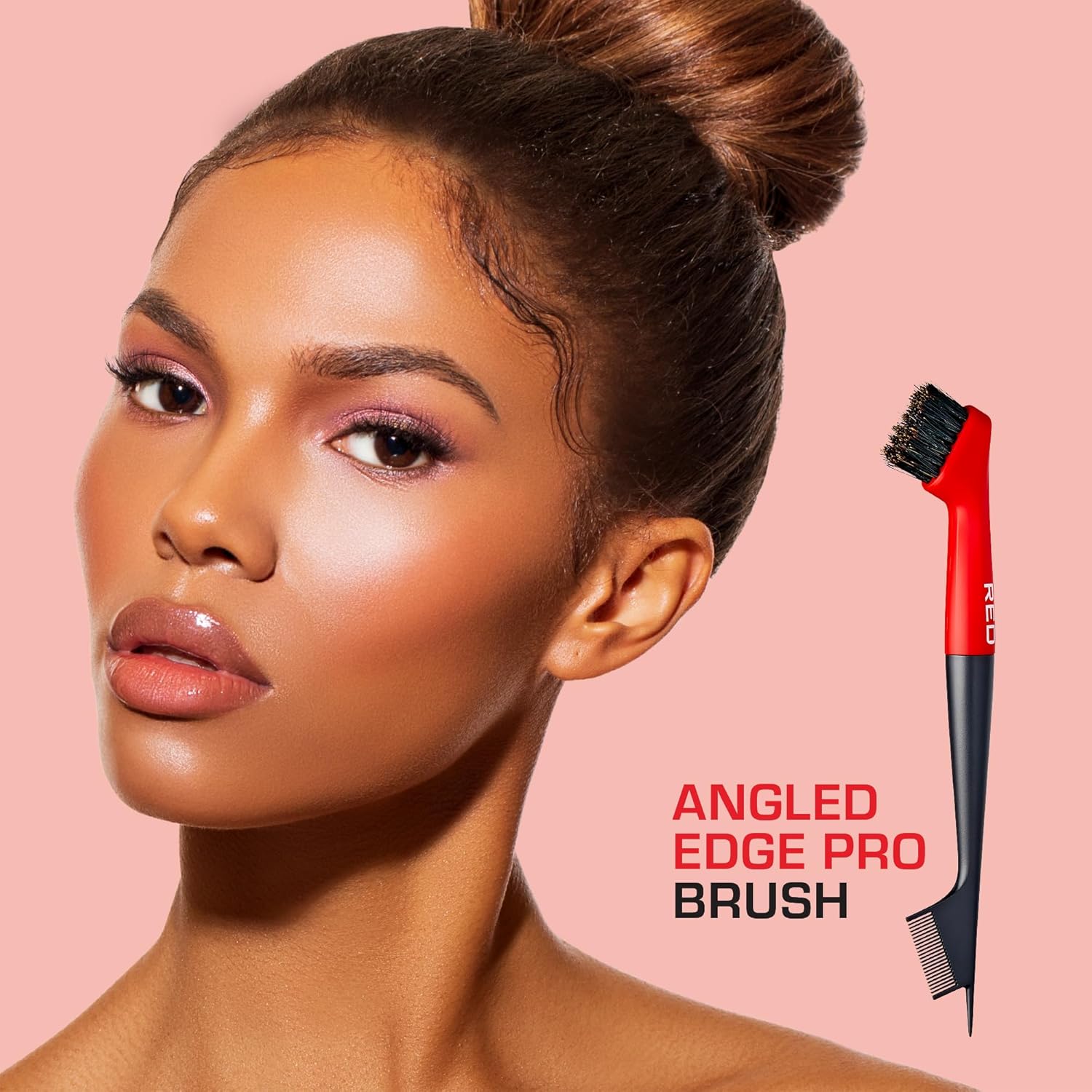 Red By Kiss Angled Edge Pro Brush