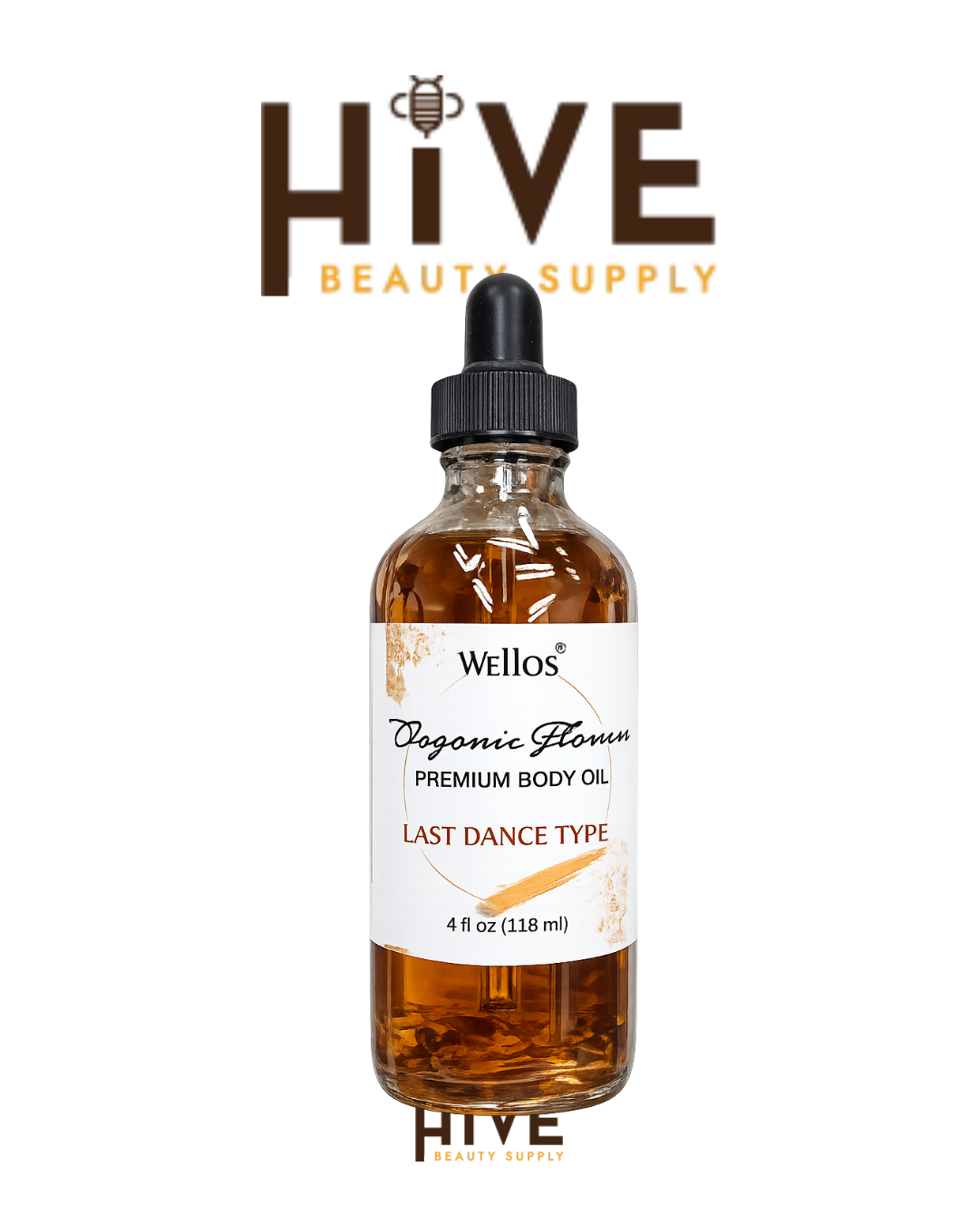 Wellos Organic Flower Body Oil 4oz (PC)