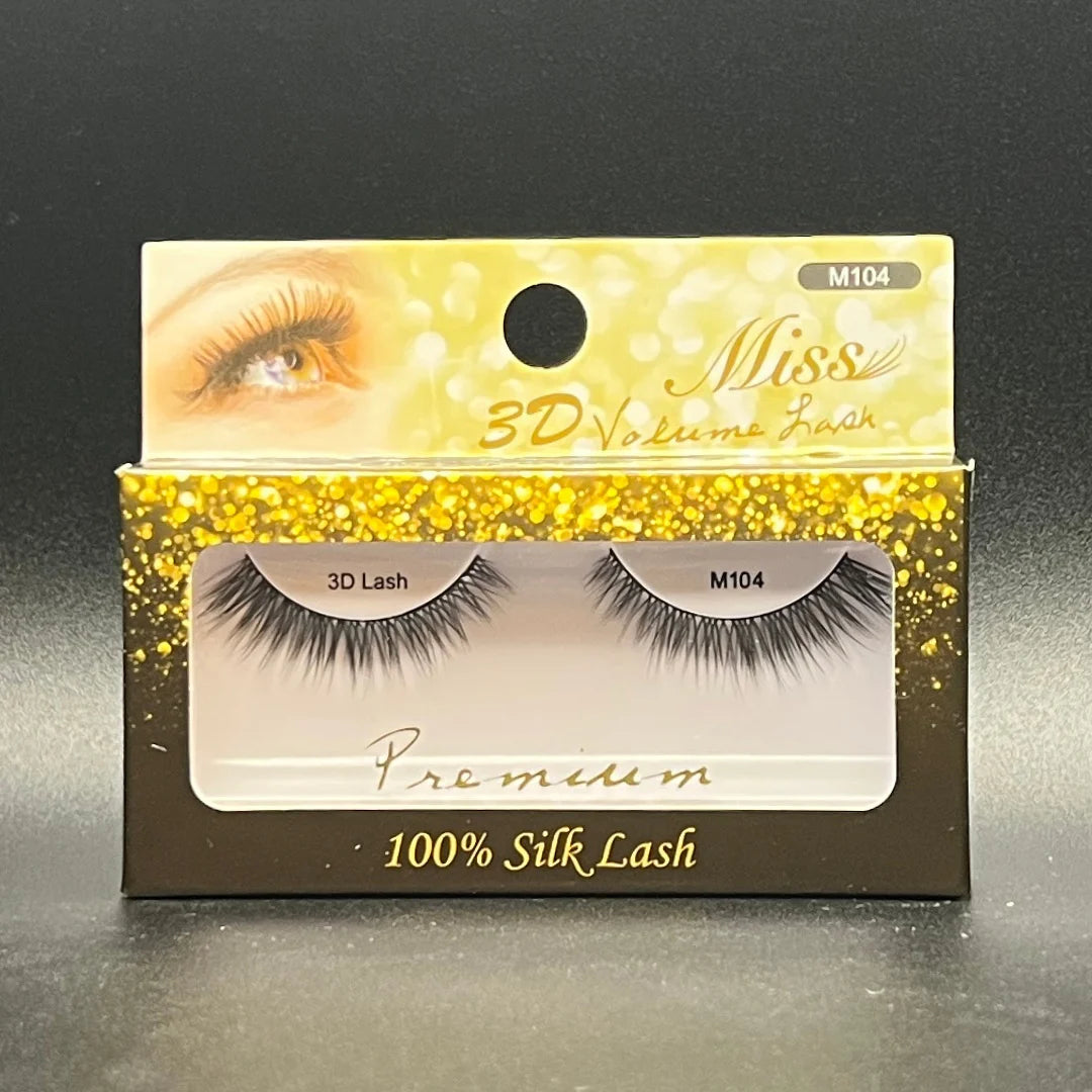 MISS 3D VOLUME LASHES #M104