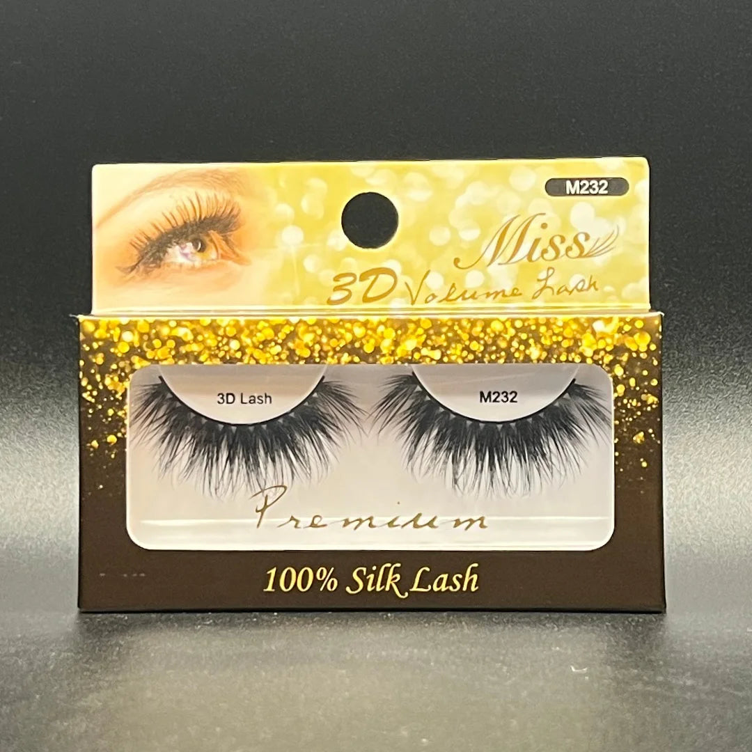 MISS 3D VOLUME LASHES #M232
