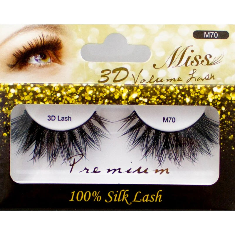 MISS 3D VOLUME LASHES #M70