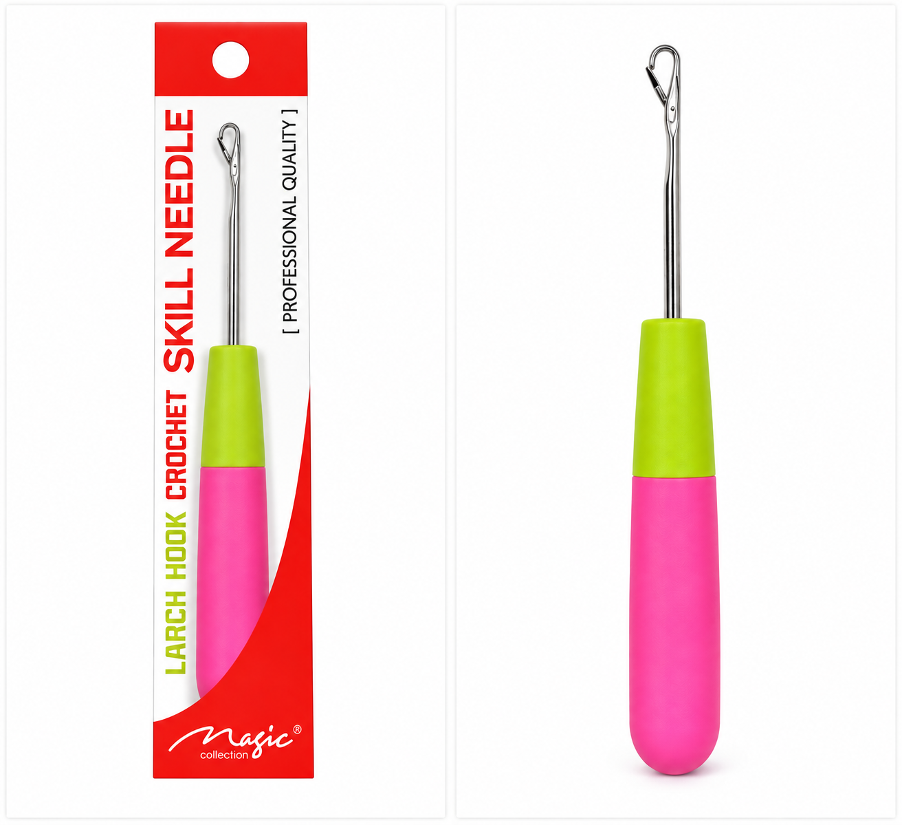 MAGIC COLLECTION LARGE HOOK SKILL NEEDLE