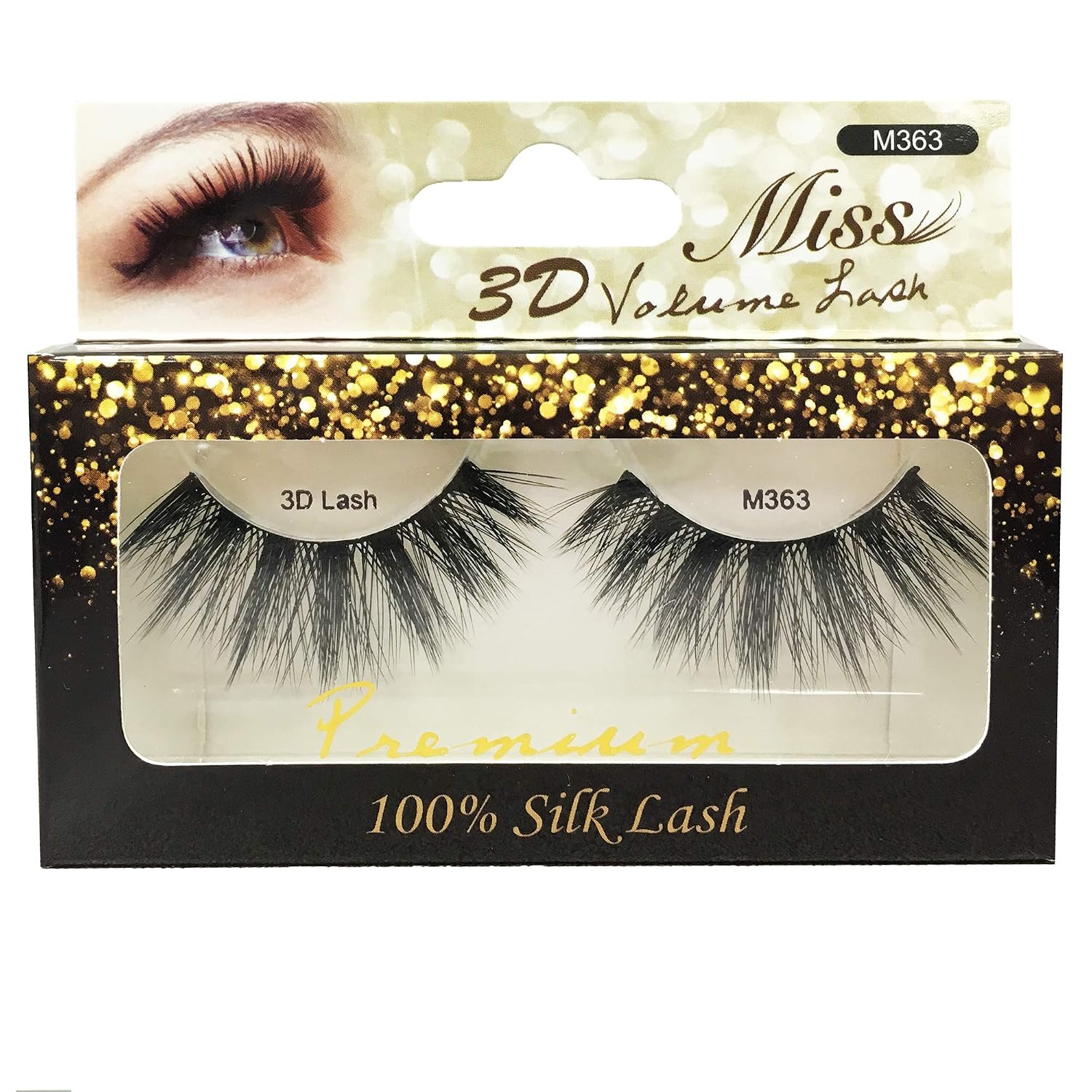 MISS 3D VOLUME LASHES #M363