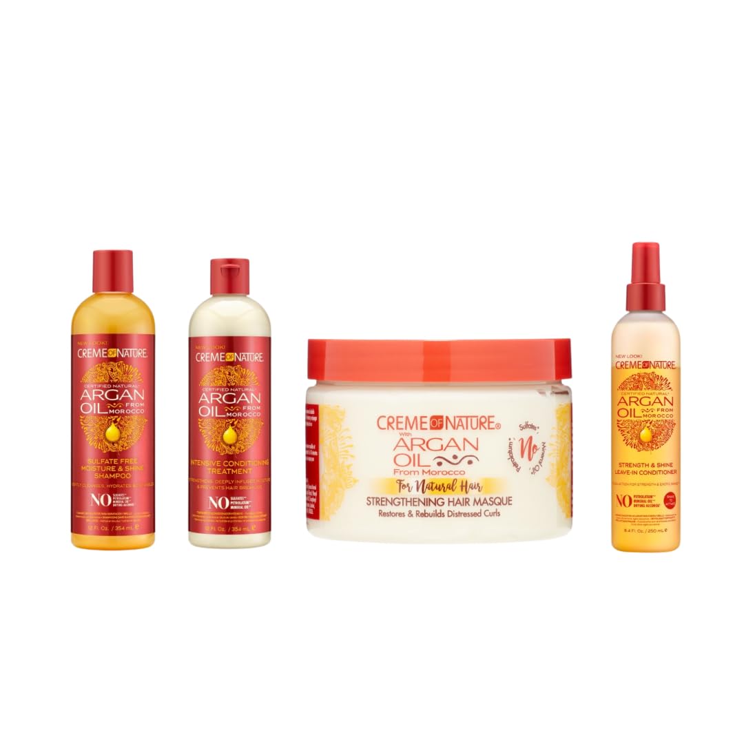 Creme Of Nature Argan Oil Hair Masque 11oz