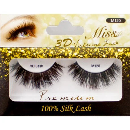 MISS 3D VOLUME LASHES #M120