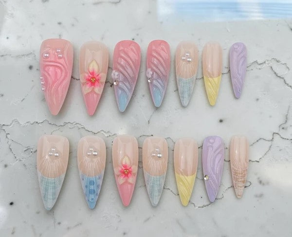 NAPN02 - Pastel Garden Bloom