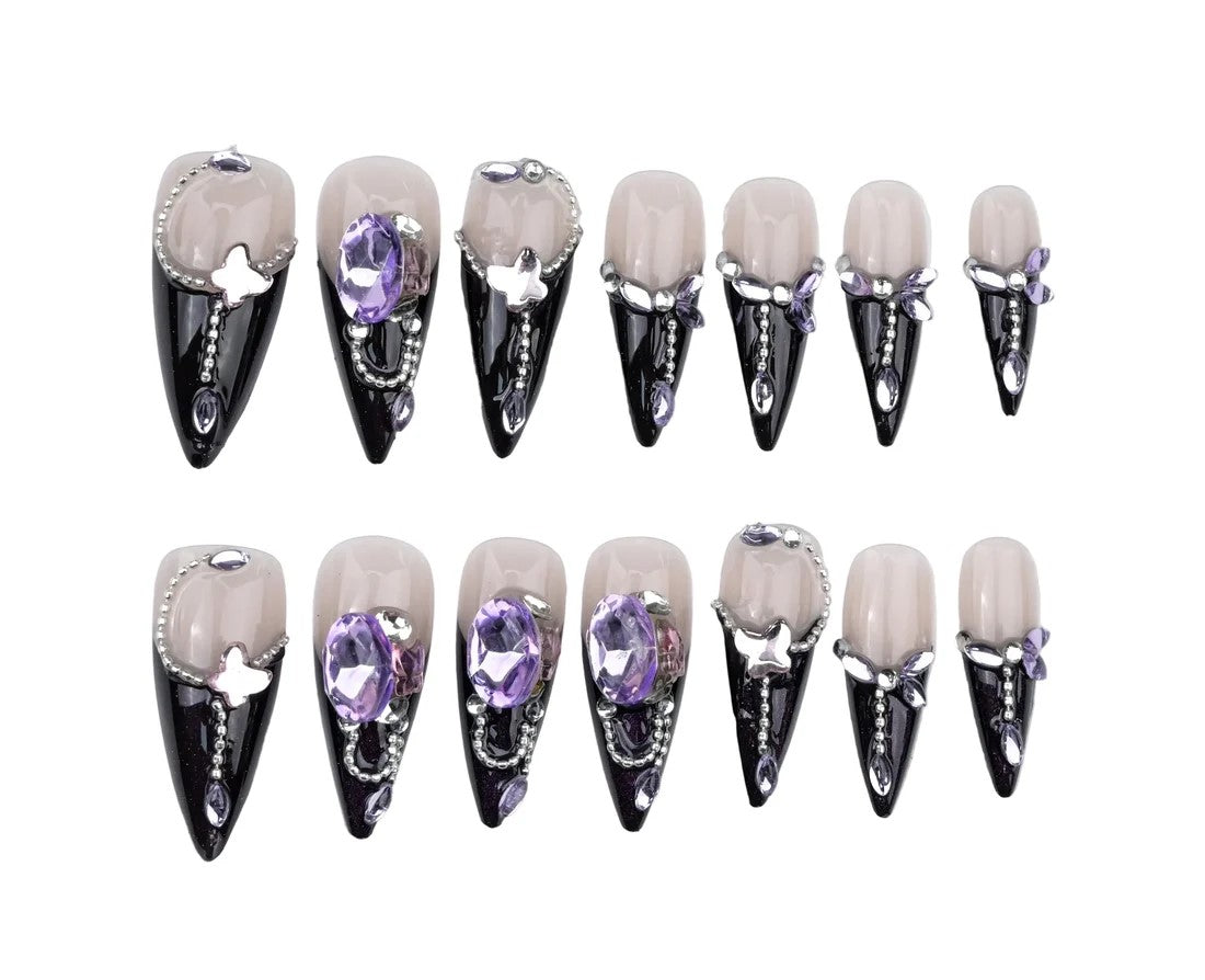 NAPN10 - Midnight Amethyst Glam