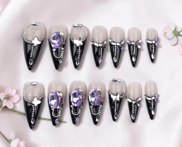 NAPN10 - Midnight Amethyst Glam