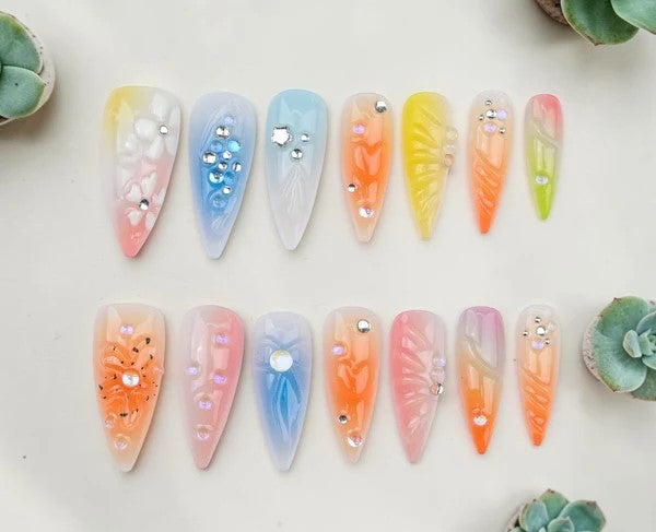 NAPN12 - Pastel Aura Garden