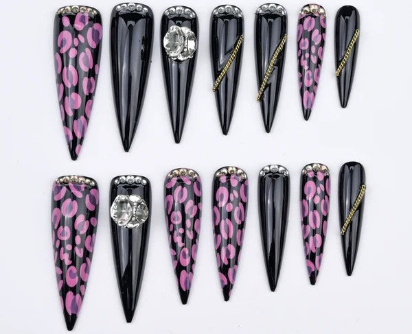 NAPN33- Midnight Leopard