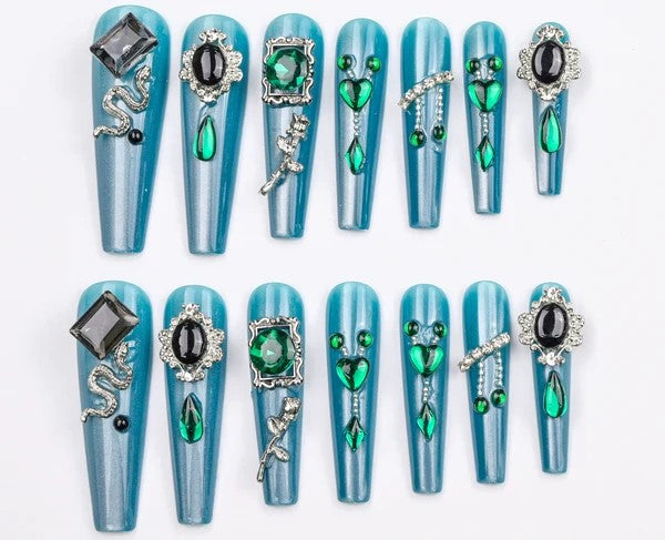 NAPN58 - Emerald Royal Serpent