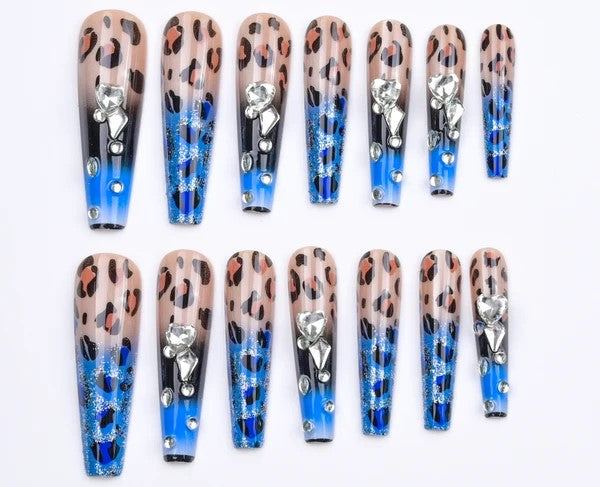NAPN68 - Blue Safari