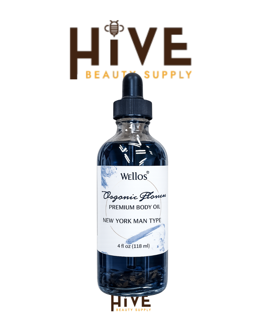 Wellos Organic Flower Body Oil 4oz (PC)