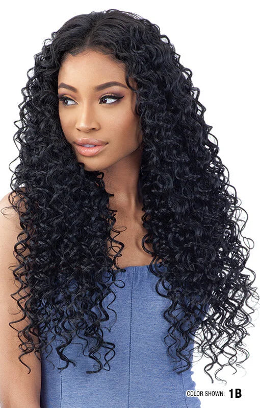 SHAKE-N-GO ORGANIQUE BUNDLE HAWAIIAN CURL 30" #1