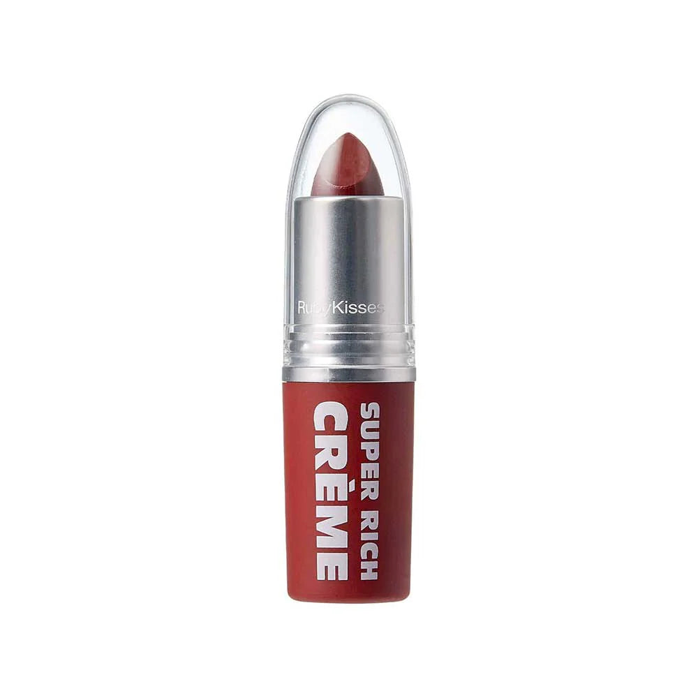 RUBY KISSES CRÈME LIPSTICK 0.12oz #DANGEROUS ORANGE