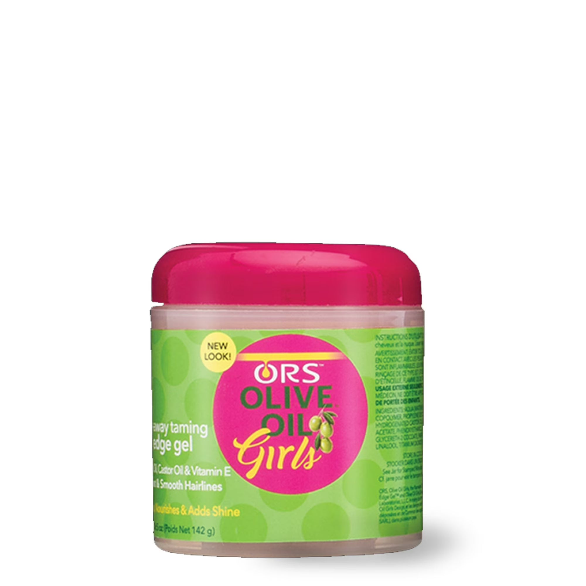 ORS OLIVE OIL  GIRLS TAMING HAIR GEL 5 oz