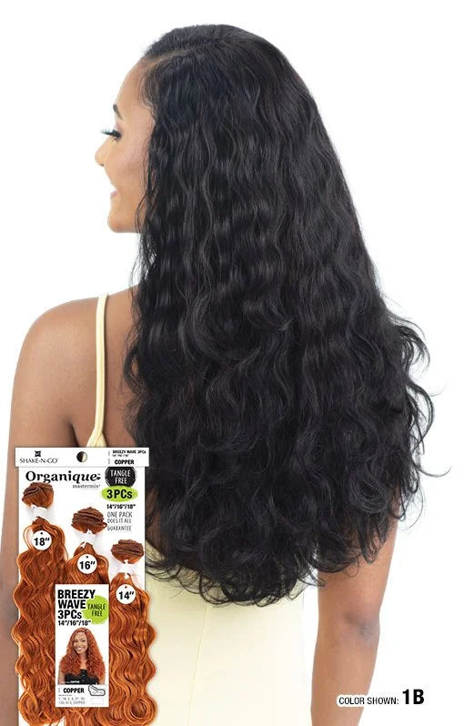 SHAKE-N-GO ORGANIQUE BREEZY WAVE 3pcs 14"/16/18" #4
